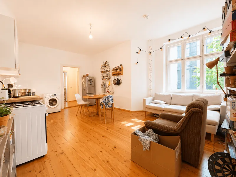 Lage, Lage, Lage! 3,5 Zimmer Wohnung - UNBEFRISTET - mit Balkon! — photo 1
